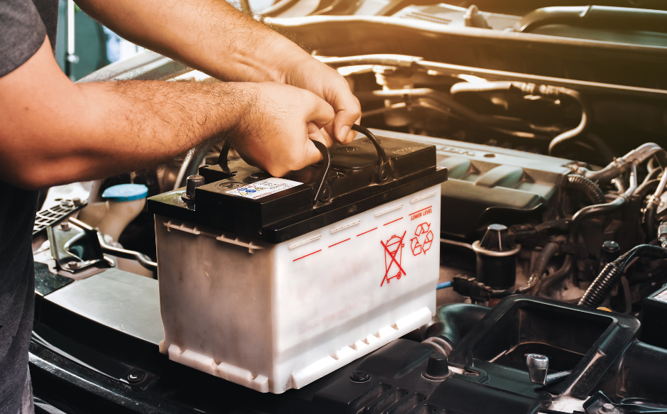 Car Battery repair services McAllen